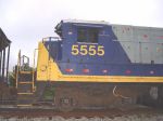 CSX 5555 "Spirit of Cartersville"
